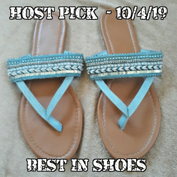 dress barn flip flops